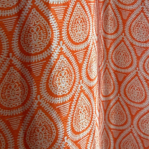 S.N.MODA Reversible 70% silk wrap skirt with tie one size - Picture 11 of 17